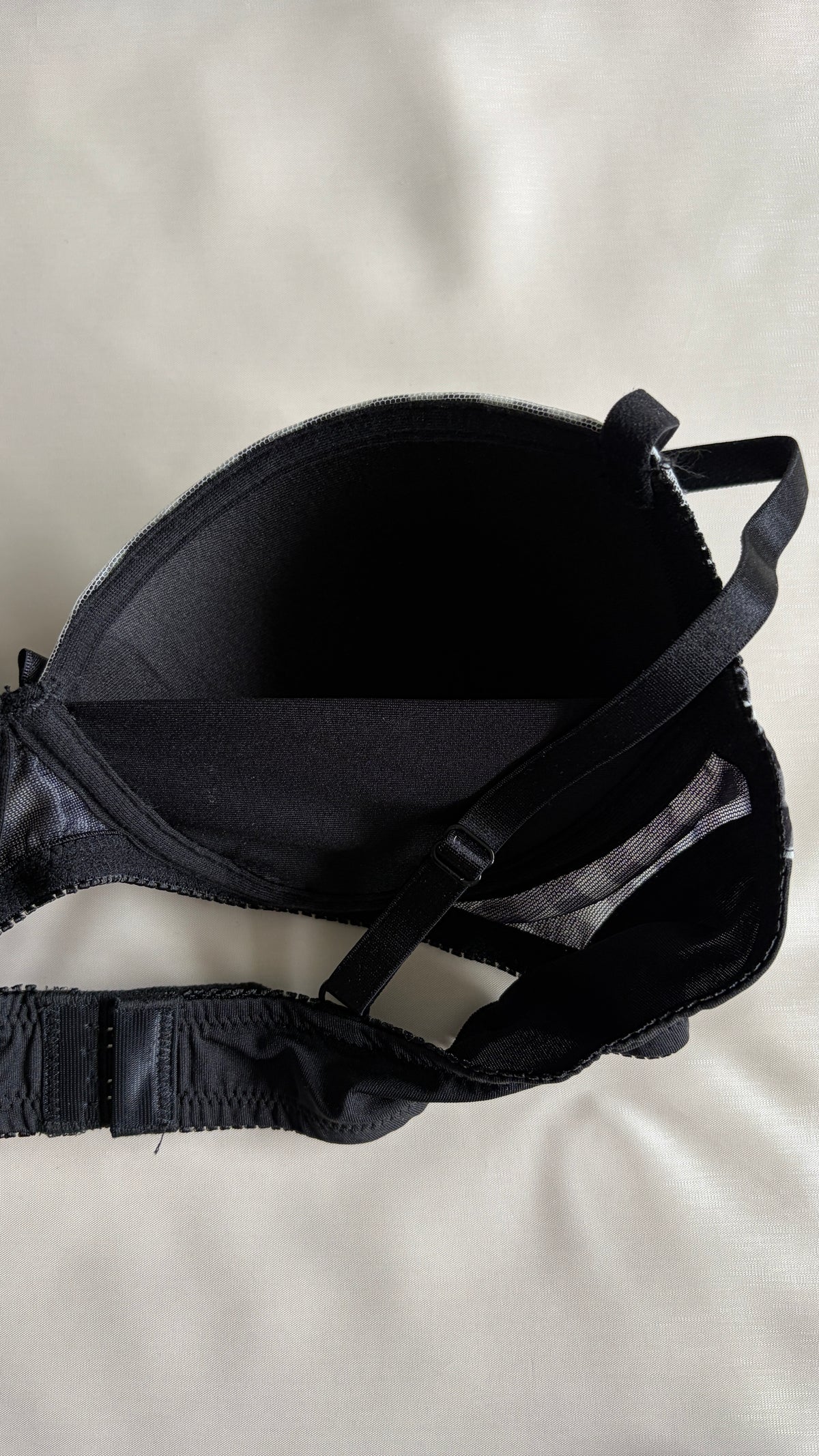 Kuromi Bra Set (Japanese Large: 75B–80C)