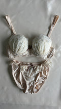 Komugi Bra Set (Japanese Small: 65A-65B)
