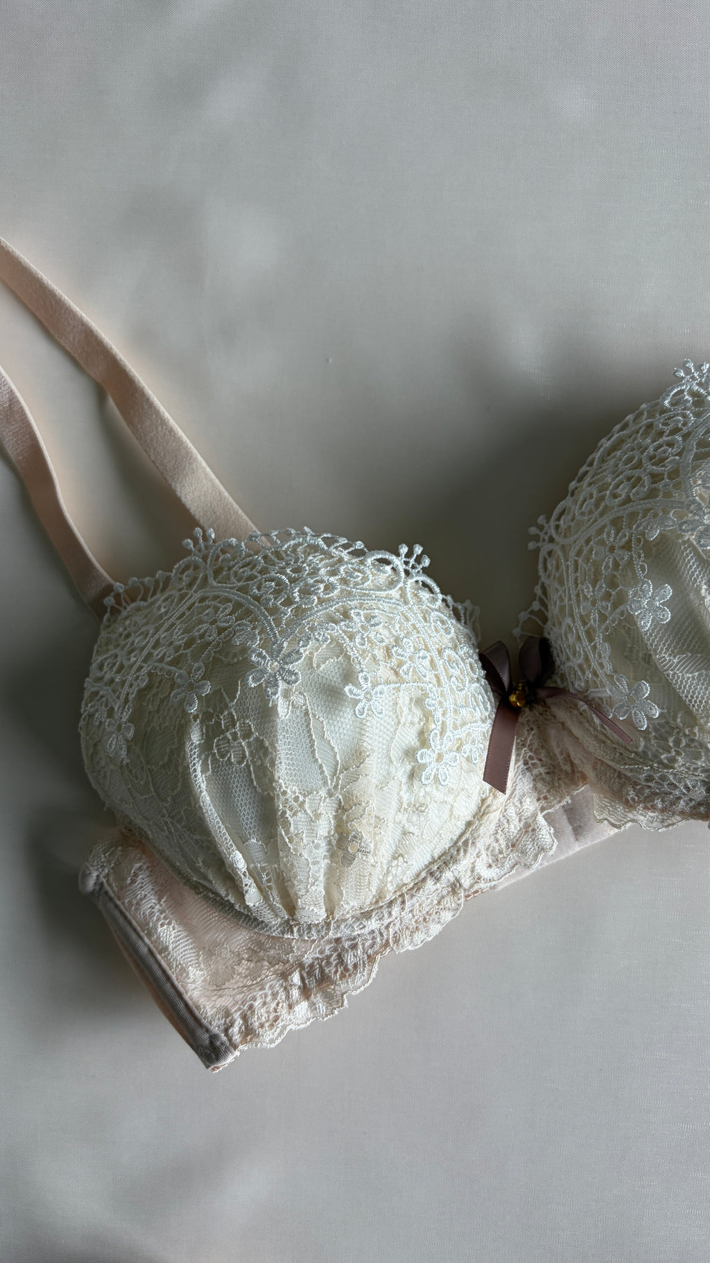 Komugi Bra Set (Japanese Small: 65A-65B)