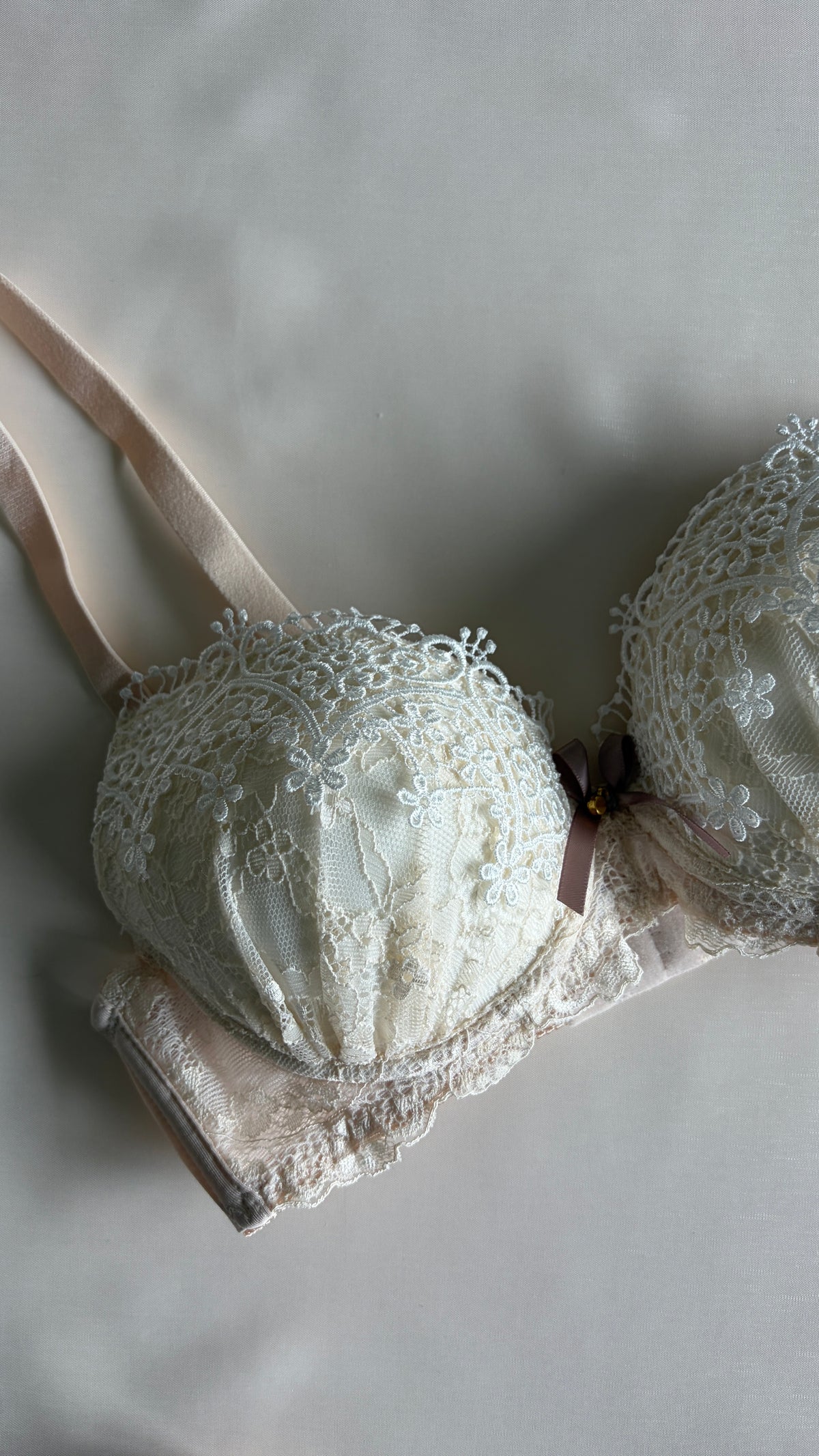 Komugi Bra Set (Japanese Small: 65A-65B)