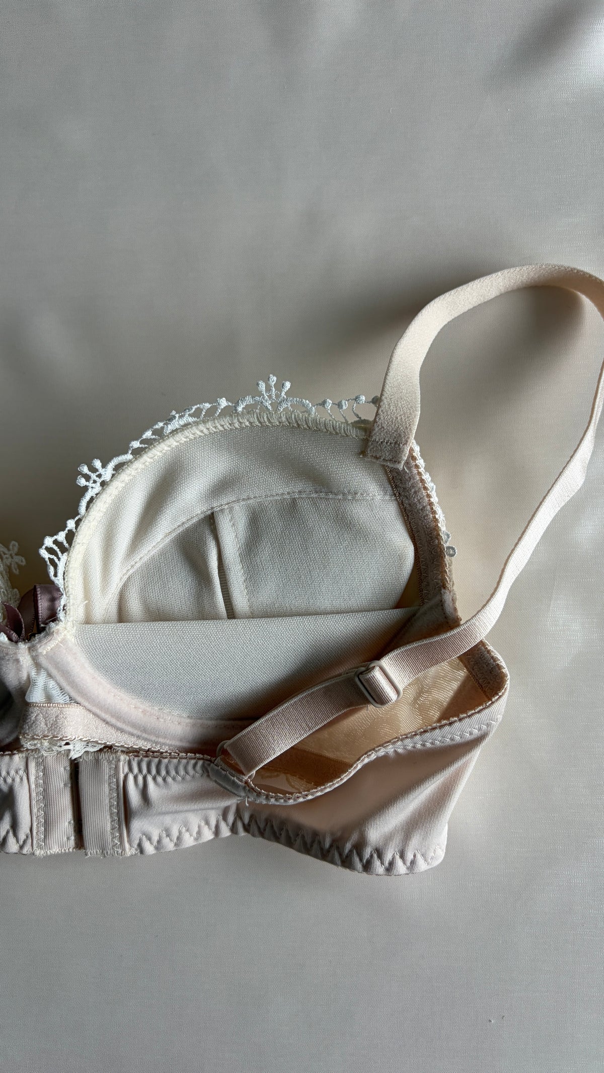 Komugi Bra Set (Japanese Small: 65A-65B)