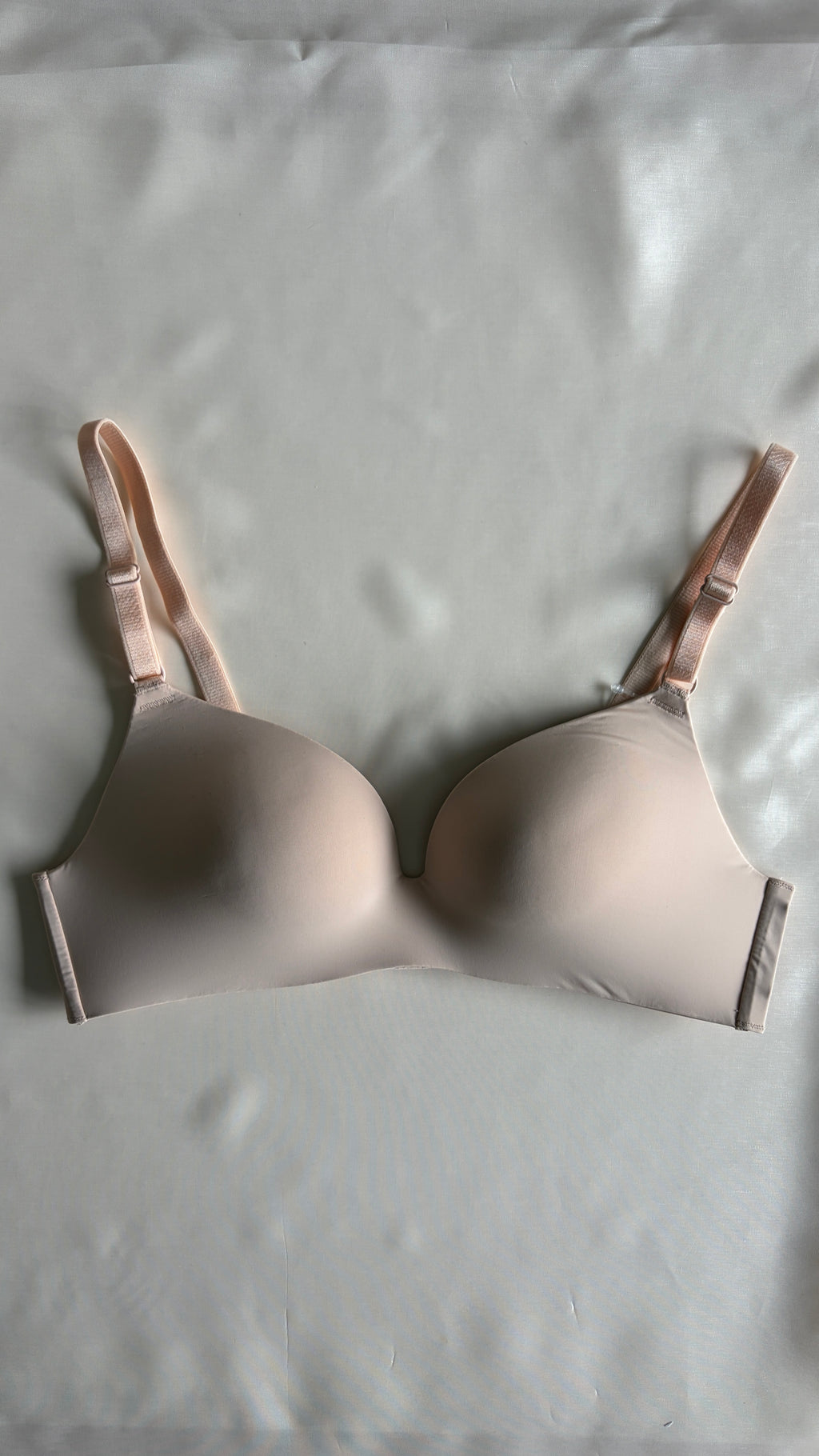 Muji Bra (Japanese Medium: 65B–75C)