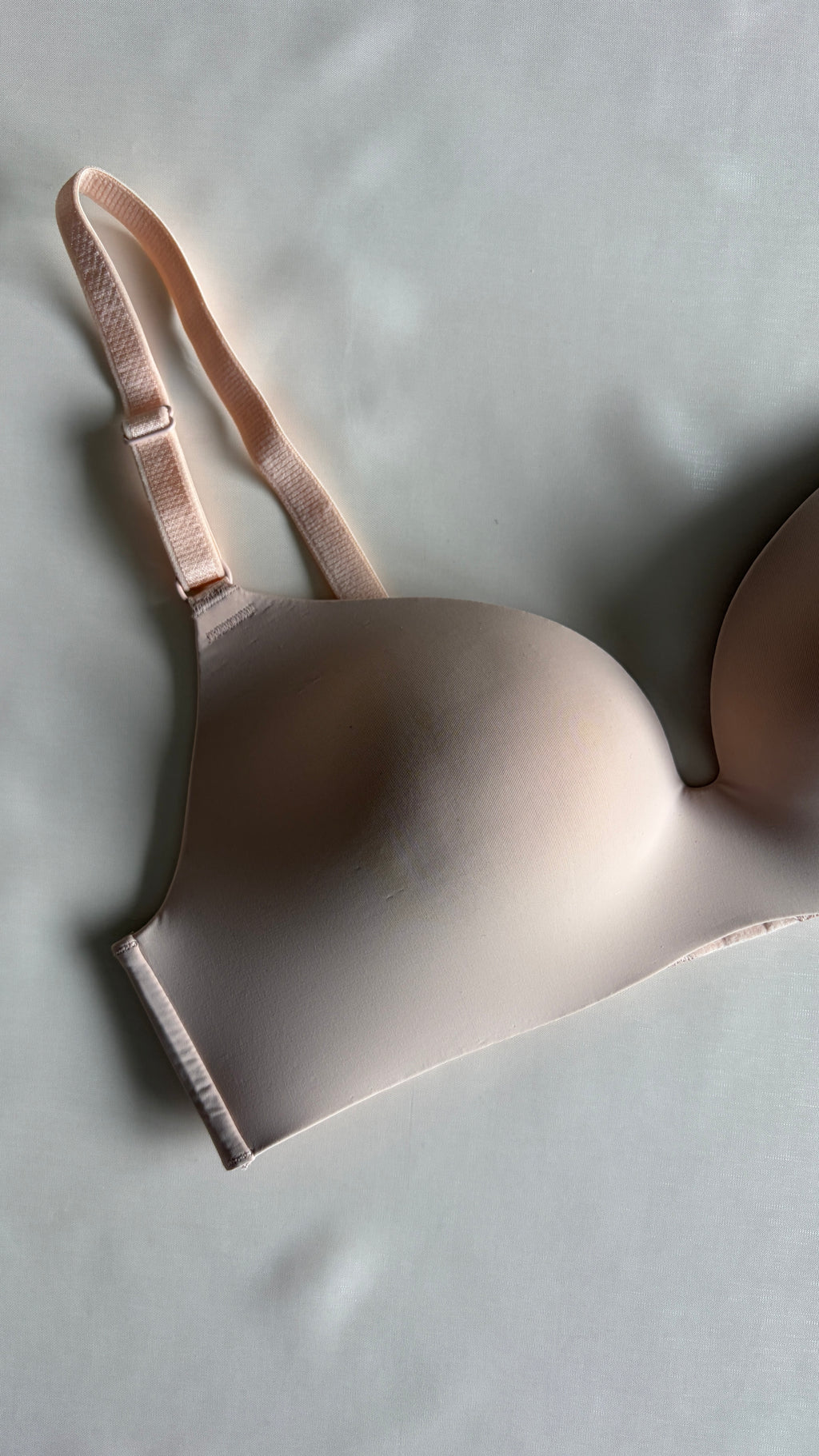 Muji Bra (Japanese Medium: 65B–75C)
